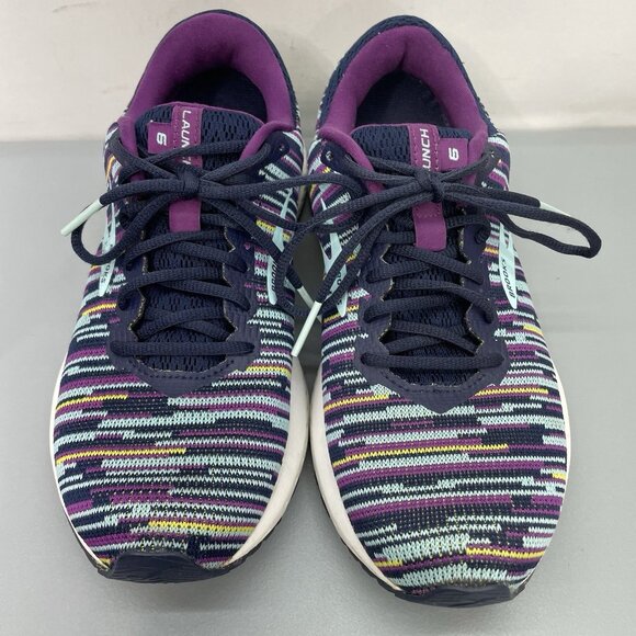 Brooks Launch 6 Sneakers Shoes Athletic Running Training Blue Colorful Womens 8 - Picture 5 of 15